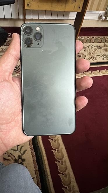 xiaomi mi11 t: IPhone 11 Pro Max, Matte Midnight Green, Face ID — 2