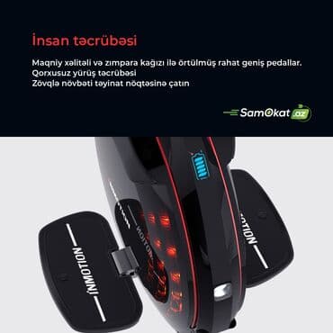scutur: Elektrik təktəkər Inmotion V8F EUC моноколесо 💥Samokat.Az-dan💥 — 7