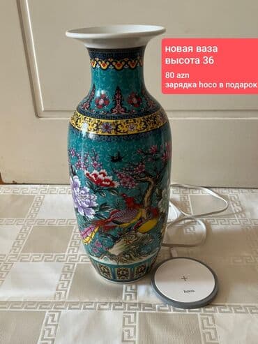 dekor: Bir vaza, Keramika — 1