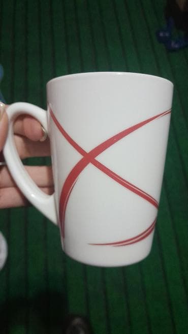 Nahar dəsti, rəng - Ağ, Keramika — 2