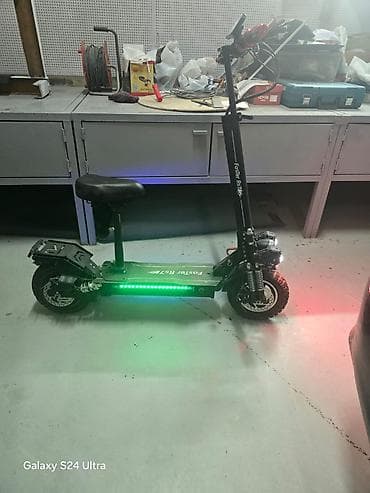 Scooter Faster RS7 satilir