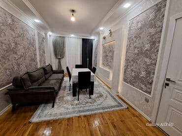 yasamalda satilan bina evleri: 2 otaqlı, Yeni tikili, m. İnşaatçılar, 80 kv. m — 2