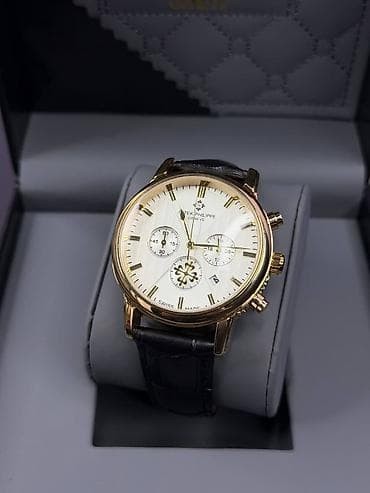 Patek Philippe klassik kişi qol saatı - Korpus: parlaq polad və ya — 2