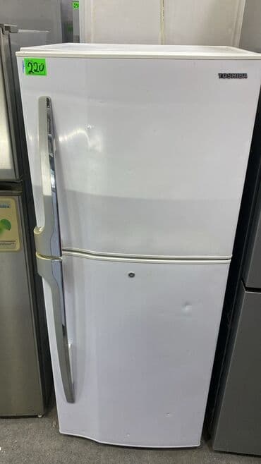 bizon soyuducu: 2 qapılı Toshiba Soyuducu Satılır, rəng - Ağ — 1