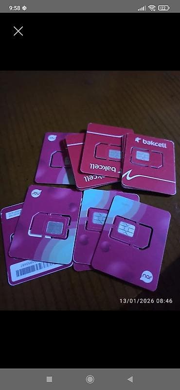 nar mobile internet: Bakcell və Nar mobil operatorlarının SİM kartları təklif olunur. Bu — 1