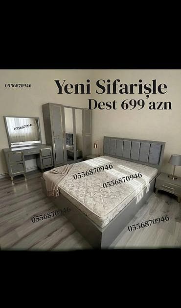 divanl: İkinəfərlik çarpayı, Dolab, Rusiya, Yeni — 3