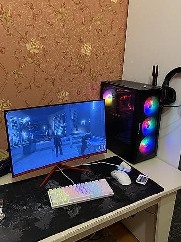 hp victus 15: Rampage 165 hz 24 inc ekran Msi z390 ana plata İ7 9700k Rx 6650xt — 2