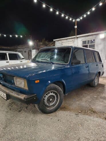 Model: Lada 2104 (vaqon/kombi kuzov) Rəng: Göy Kuzov: 5 qapılı