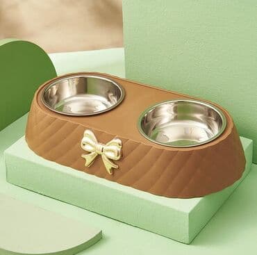 pişik yem qabı: Yem qabı (pişik və it üçün) Balaca dostlarınıza zövqlü dizaynda yem və — 5