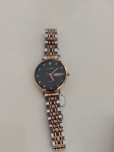 qolbaqlar qizil: Qol saatı, Cuena, rəng - Gümüşü — 2