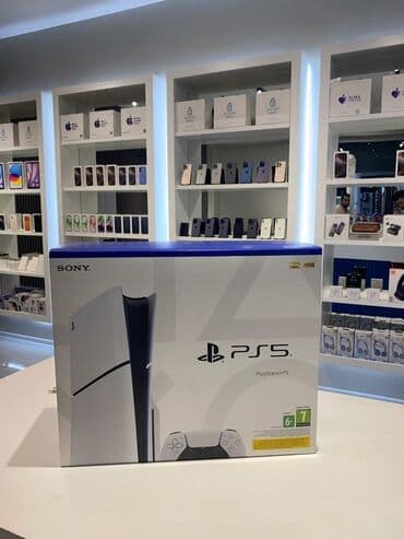 PlayStation 5 Slim, 1TB. Sony Playstation 5 SLIM 1 TB ✅ Sony