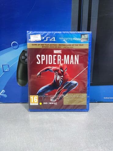 örümcek adam 3 oyunu: Playstation 4 üçün spider-man game of the year edition oyun diski. Tam — 1
