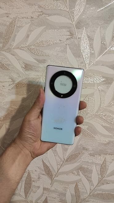 Honor X9a, 128 GB, rəng - Ağ, Sensor