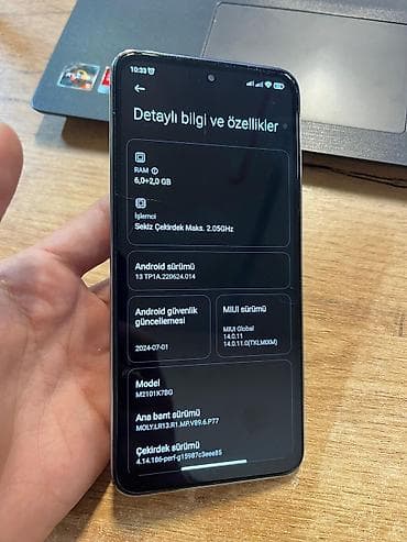 psp 3: Redmi Note 10S, 128 GB, rəng - Ağ — 4