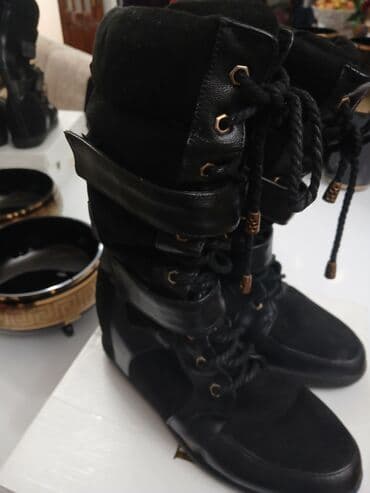 Qaşıqlar: Uzunboğaz, Ölçü: 38, rəng - Qara, İşlənmiş — 3