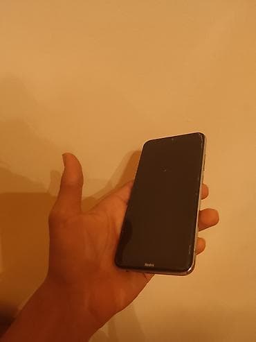 iphone 15 pto: Redmi Note 8, 64 GB, rəng - Mavi, Barmaq izi — 3