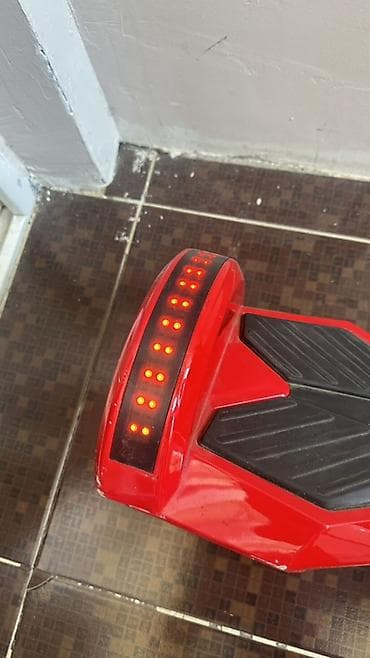 Elektrik hoverboard (self-balancing skuter) – qırmızı rəng - Təkər