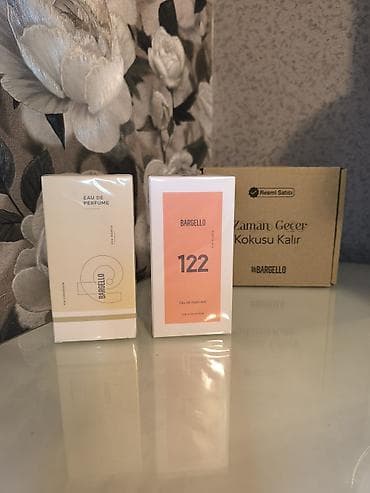 Bargello Eau de Parfum – 122 və 228 nömrəli ətir - Brend: Bargello - at lalafo.az Bargello Eau de Parfum – 122 və 228 nömrəli ətir - Brend: Bargello -