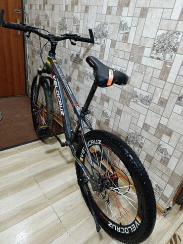 velasiped: Velocruz dağ velosipedi Xüsusiyyətlər: - Güclü alüminium tipli — 3