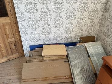 Mebel lövhələri və detallar dəsti - Material: laminat örtüklü DSP