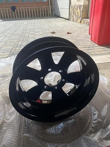 2107 teker: Avtomobil diski – yüngül lehimli, 6-şüalı
 
Tam original — 2