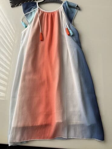 европейская детская одежда: Usaq donu. Christian Diordan 7-8 yasli usaqa gedir. cox yaxwi — 1