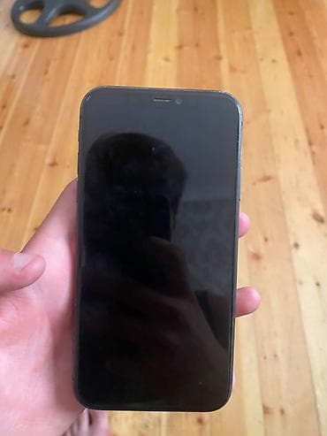 2 əl iphone: IPhone 11, 64 GB, Qara, Face ID — 5