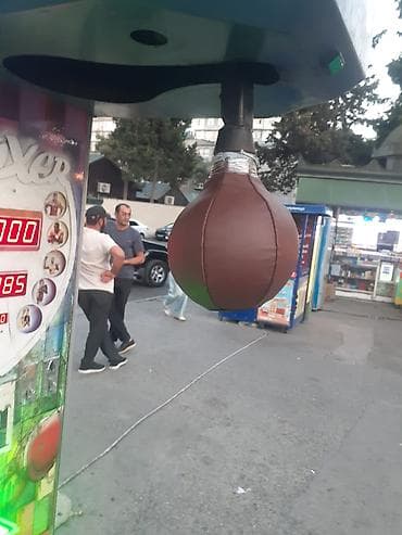 Другое для спорта и отдыха: “Boxer” Top.30 manata. zərbə gücü ölçən avtomat - İdman və əyləncə — 2