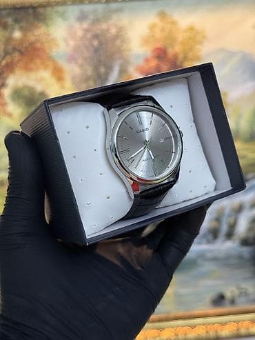 nömrəli saatlar: Yeni, Qol saatı, Casio, rəng - Gümüşü — 1