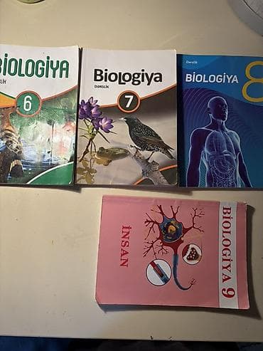 Məktəb üçün biologiya dərslikləri dəsti - 6-cı sinif “Biologiya” lalafo.az -da Məktəb üçün biologiya dərslikləri dəsti - 6-cı sinif “Biologiya”