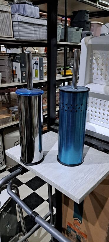 аксессуары для ванны, бани: Unitaz firca demir plastik unitaz sotka demir plastik unitaz — 2