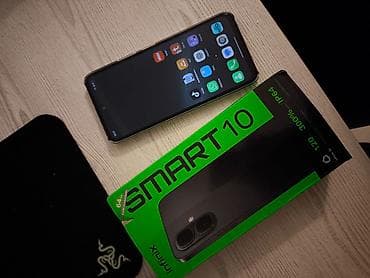 Infinix Smart, 64 GB, rəng - Qara