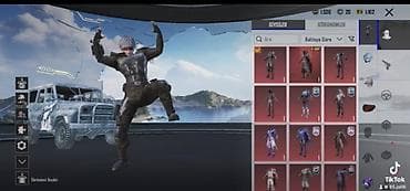 gen: PUBG Mobile oyun hesabı – zəngin kolleksiya və nadir əşyalar Hesabin — 4