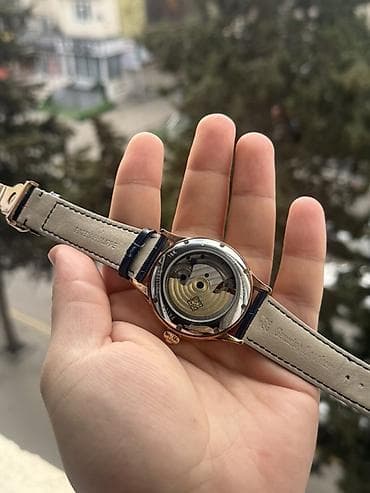 ereb paltari: Qol saatı, Patek Phillipe, rəng - Mavi — 2