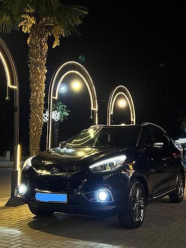cg motor: Hyundai ix35: 2 l | 2015 il Krossover — 1