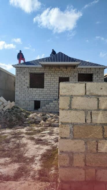 türkanda ucuz heyet evleri: Hövsan qəs. 2 otaqlı, 50 kv. m, Kredit var, Yeni təmirli — 5