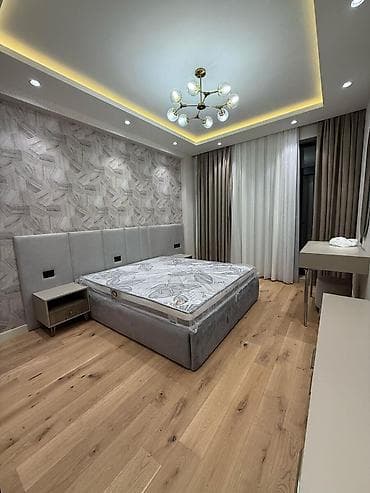 icare obyek: İcarəyə verilir 3 otaqlı yeni tikili 112 m², Ağ şəhər q. Kateqoriya — 8