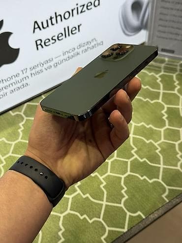 appl: IPhone 13 Pro, 128 GB, Yaşıl, Face ID — 5