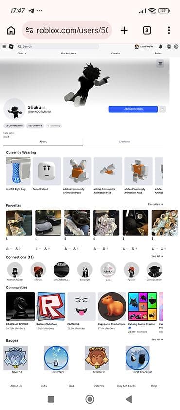 PS5 (Sony PlayStation 5): Roblox hesabidir 5000 e yaxin robux xerclenib hesaba+voice chat var — 1