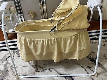 Oğlan və qız üçün, İşlənmiş, Beşik, Yellənmə mexanizm ilə