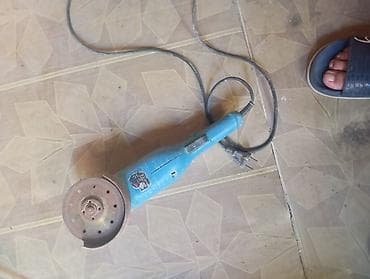 disk yonan aparat: Kəsici/uşaq daşlayıcı (bolqar kağızı) – elektriklə işləyən əl tipi — 1