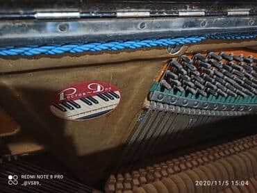 Pianolar: Piano ROSTOV DON. işlək vəziyyətdə. Qiymətdə endirim olunacaq — 4