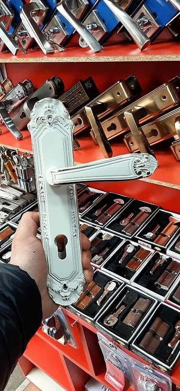 qapi ev ucun: İstenilen cesidlerde qapi zamoklari bareller petleler mexanizimler — 4