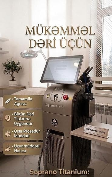 uz aparatı: Lazer epilyatoru — 1