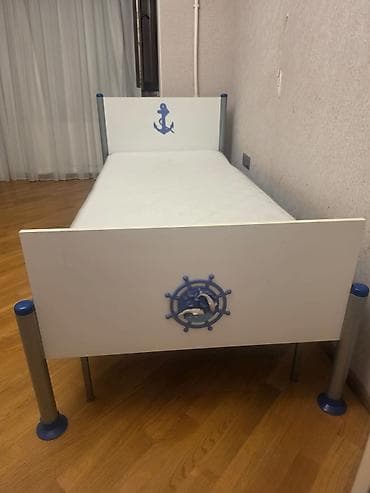 lövbər: Uşaq otağı üçün dəniz temalı mebel dəsti (Türkiyə istehsalı) Tərkibi — 4