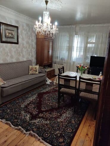 9 ci mikrorayon satilan evler: 2 otaqlı, 40 kv. m, Yeni təmirli — 1