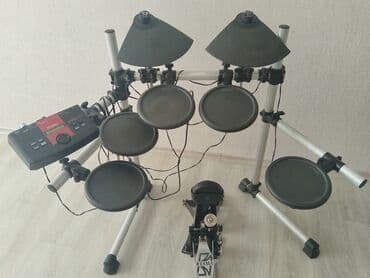 пианино ronisch цена: Барабан, Yamaha, Б/у, Самовывоз — 1