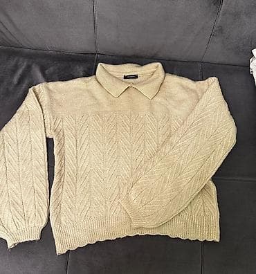 Qadın geyimləri: Qadın üst geyimləri dəsti 1) Qırmızı sviter - Model: boğazlı, uzunqol — 3