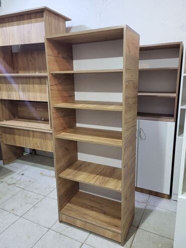 bərbər şkafı: Refler Yenidir hundurluk 180 sm en 80 sm derinlik 40 sm umvan — 2