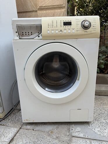 Paltaryuyan maşınlar: Paltaryuyan maşın Beko, 10 kq-dan çox, İşlənmiş, Avtomat, Qurutma var, Kredit yoxdur — 1